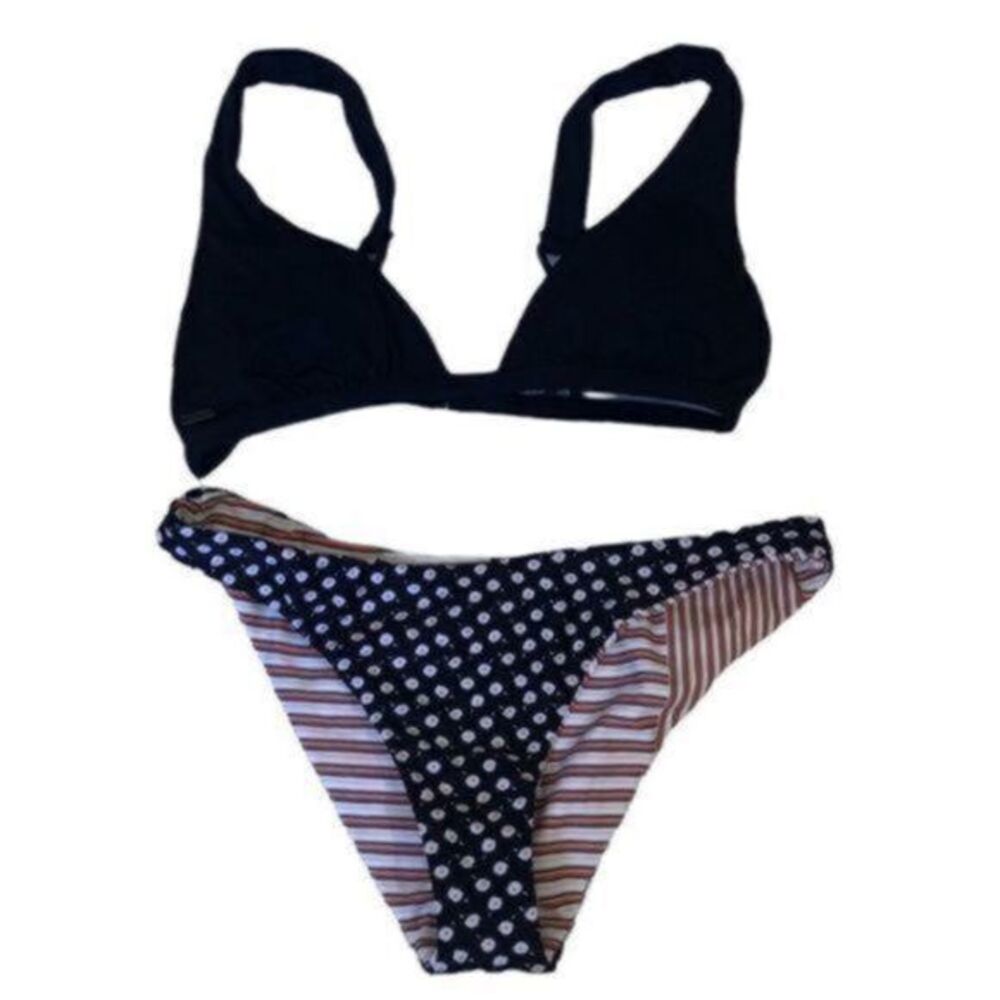 NEW O’Neill reversible print bikini